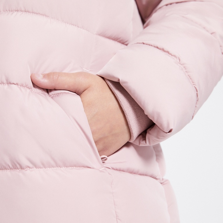 Long puffer jacket "Penny Star"